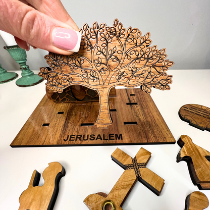 Holy Land Resurrection Scene Set