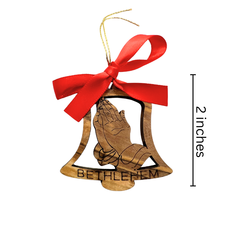 "Praying Hands" Christmas Ornament