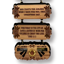 Load image into Gallery viewer, NEW* Christmas Blessing from the Holy Land Wall Hanging
