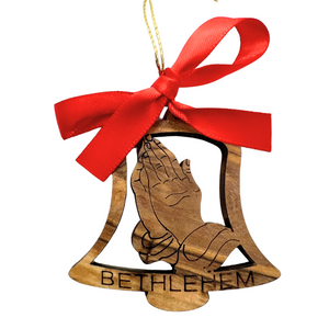 "Praying Hands" Christmas Ornament