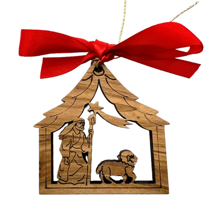 "Wise Man" Christmas Ornament