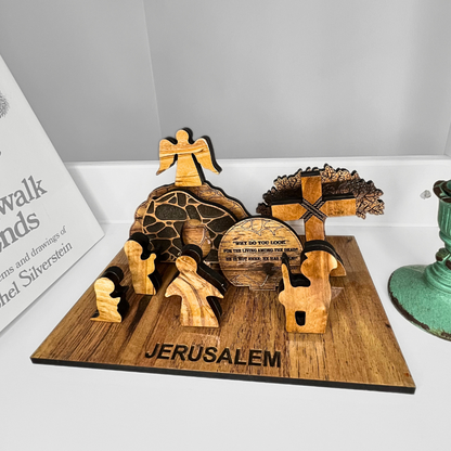 Holy Land Resurrection Scene Set