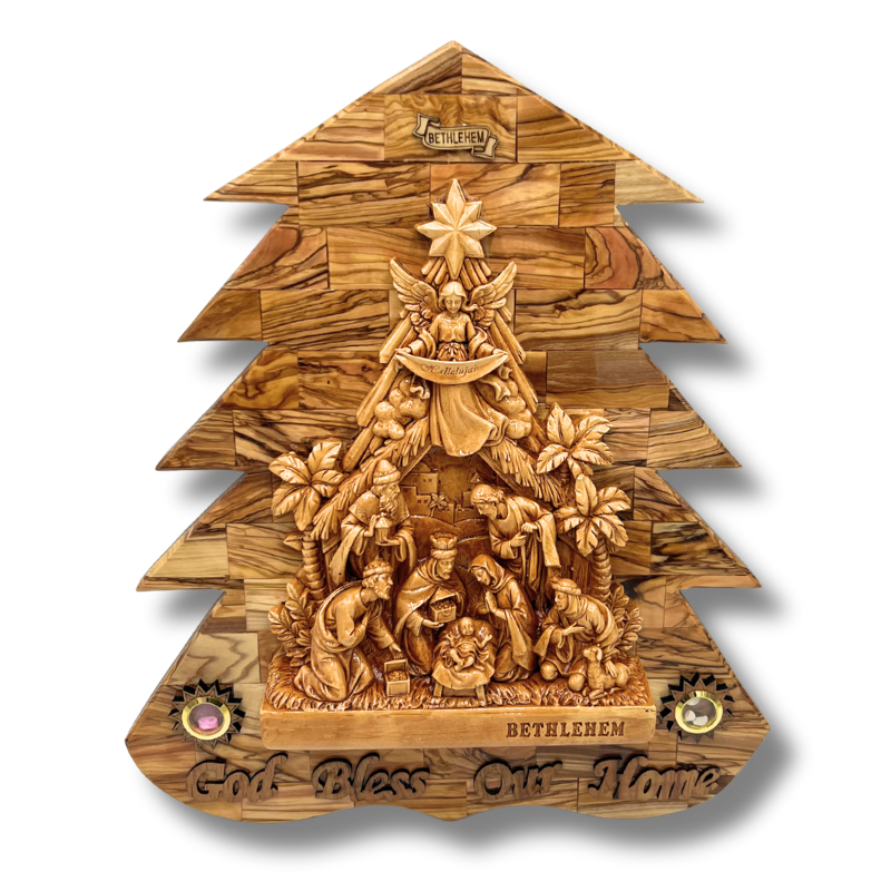 Nativity Tree from the Holy Land