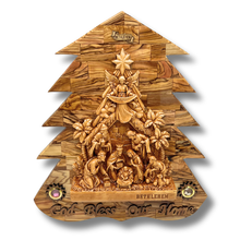 Load image into Gallery viewer, NEW* Nativity Tree from the Holy Land