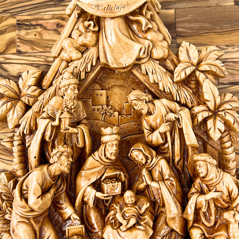 Nativity Tree from the Holy Land