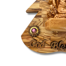 Load image into Gallery viewer, NEW* Nativity Tree from the Holy Land