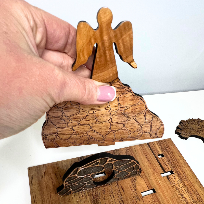 Holy Land Resurrection Scene Set