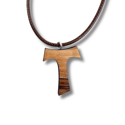 *NEW Holy Land Tau Cross Pendant