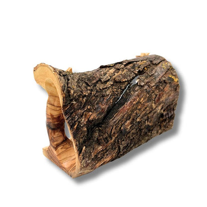 Rustic Olive Wood Nativity Scene from Bethlehem