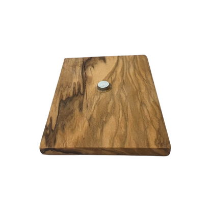 "Our Father" Olive Wood Magnet