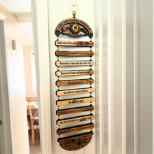 Load image into Gallery viewer, NEW* Ten Commandments from the Holy Land Wall Hanging