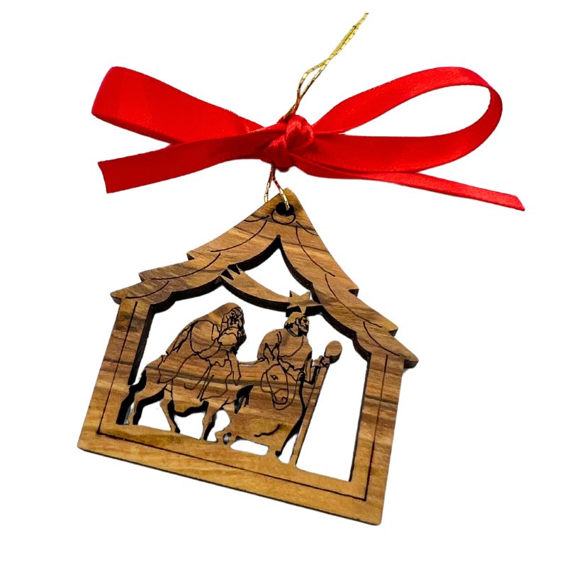 "Escape to Egypt" Christmas Ornament