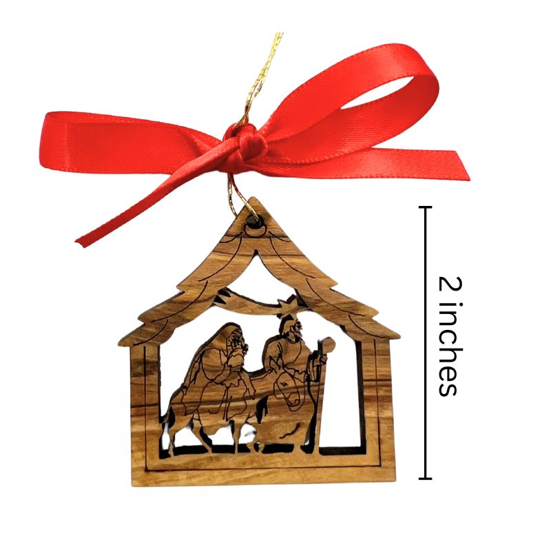 "Escape to Egypt" Christmas Ornament