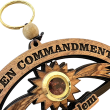 Load image into Gallery viewer, Ten Commandments from the Holy Land Wall Hanging