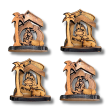 Load image into Gallery viewer, *NEW Mini Tree Ornament Set of 4