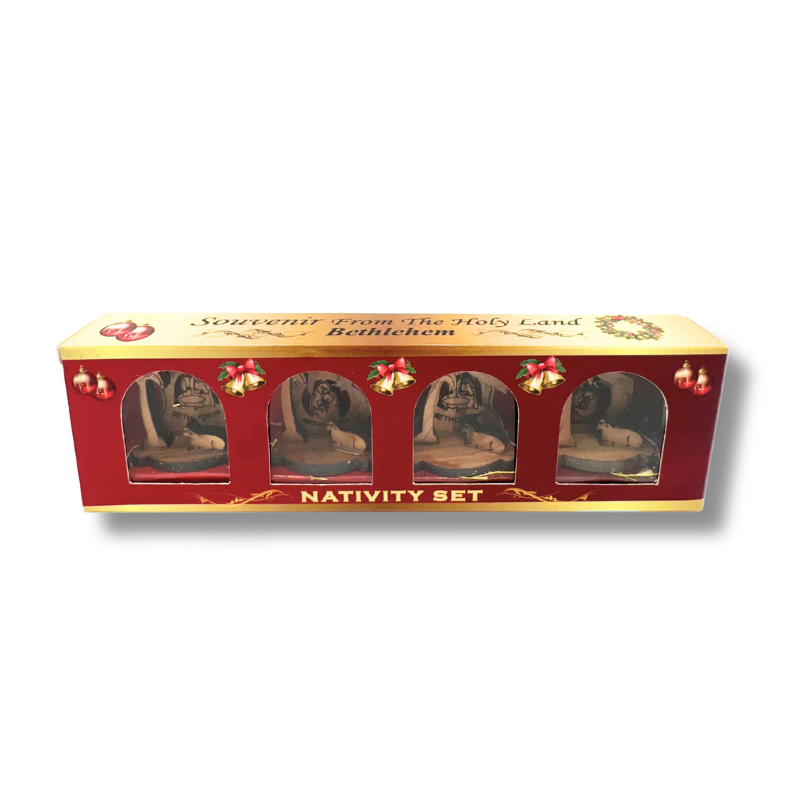 *NEW Mini Tree Ornament Set of 4