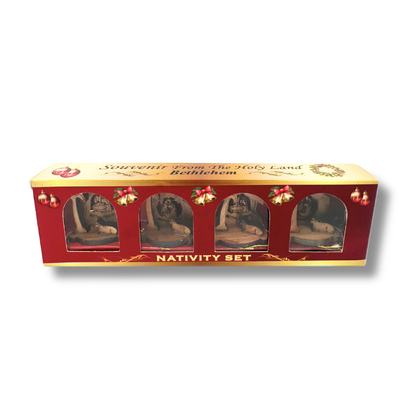 *NEW Mini Tree Ornament Set of 4