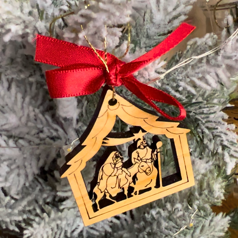 9 Piece Holy Land Ornament Set - BUY ONE, GET ONE FREE!