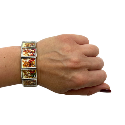 The Fourteen Stations of The Cross Bracelet - Holy Land Bracelets