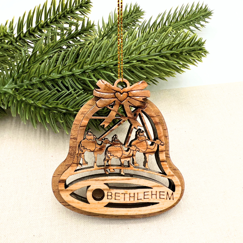 Bethlehem Wise Men Ornament