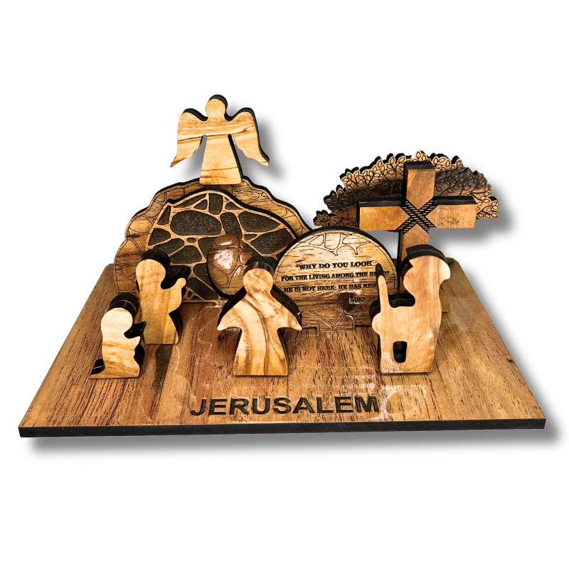 Holy Land Resurrection Scene Set
