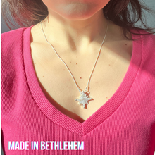 Load image into Gallery viewer, Two-Way Magnetic Star Of Bethlehem Necklace