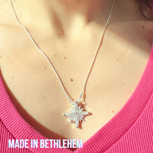 Load image into Gallery viewer, Two-Way Magnetic Star Of Bethlehem Necklace