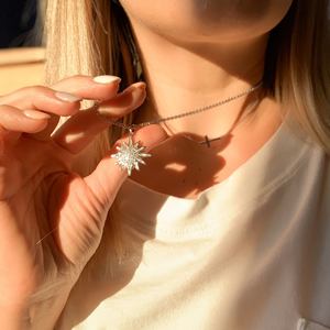 Star of Bethlehem Necklace